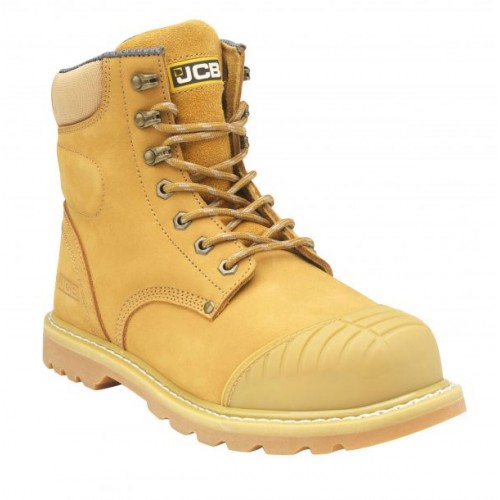 JCB 5CX Honey Safety Boots